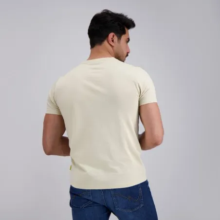 T-shirt unisexe manches courtes KONTAKT EFFILOCHÉ - KONTAKT