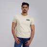 T-shirt unisexe manches courtes KONTAKT EFFILOCHÉ - KONTAKT