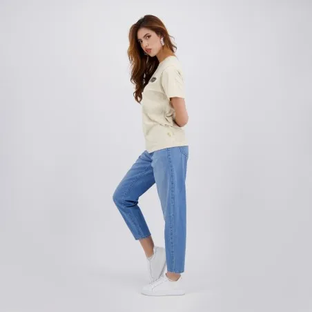 T-shirt unisexe manches courtes KONTAKT EFFILOCHÉ - KONTAKT