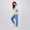 T-shirt unisexe manches courtes KONTAKT EFFILOCHÉ - KONTAKT