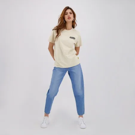 T-shirt unisexe manches courtes KONTAKT EFFILOCHÉ - KONTAKT