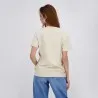 T-shirt unisexe manches courtes KONTAKT EFFILOCHÉ - KONTAKT