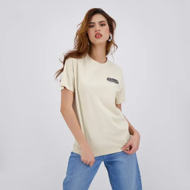 T-shirt unisexe manches courtes KONTAKT EFFILOCHÉ - KONTAKT