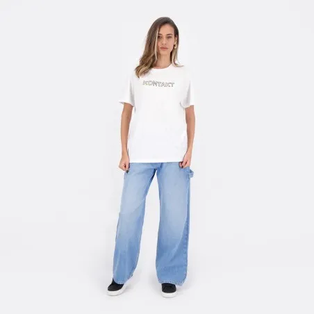 T-shirt unisexe manches courtes KONTAKT TEES - KONTAKT
