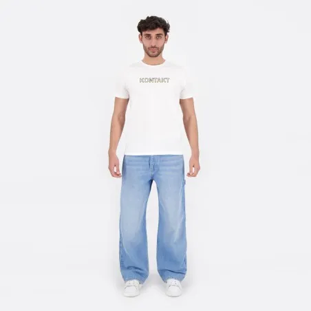 T-shirt unisexe manches courtes KONTAKT TEES - KONTAKT
