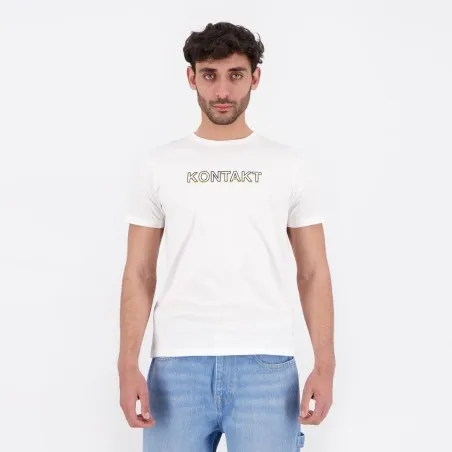 T-shirt unisexe manches courtes KONTAKT TEES - KONTAKT