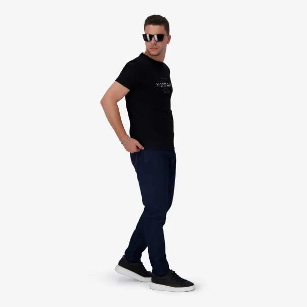 T-shirt unisexe manches courtes KONTAKT TEES - KONTAKT
