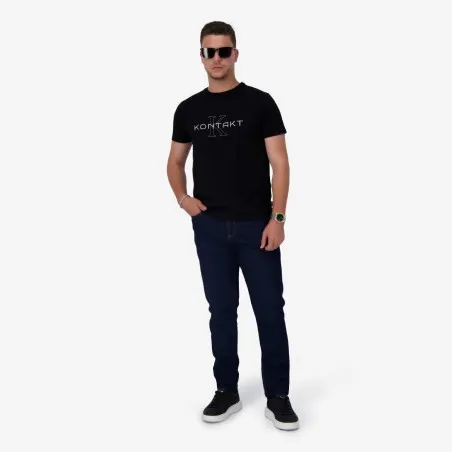T-shirt unisexe manches courtes KONTAKT TEES - KONTAKT