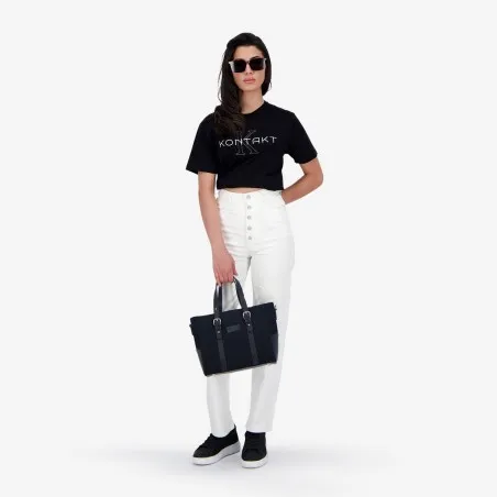 T-shirt unisexe manches courtes KONTAKT TEES - KONTAKT