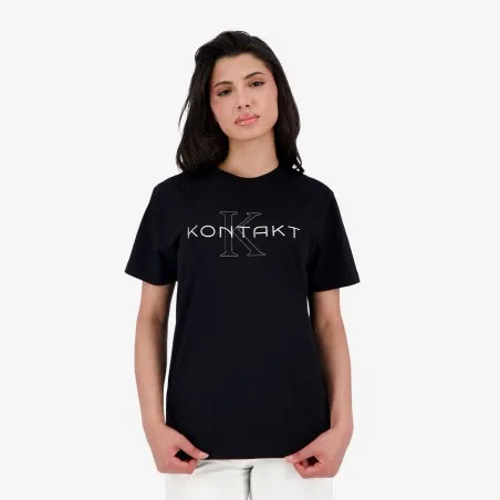 T-shirt unisexe manches courtes KONTAKT TEES - KONTAKT