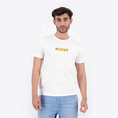 T-shirt unisexe manches courtes KONTAKT TEES 2.0 - KONTAKT