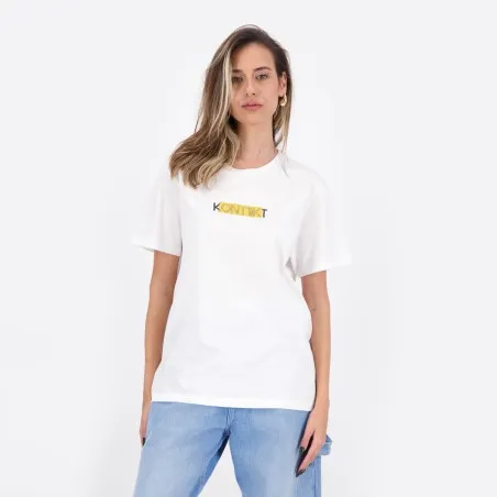 T-shirt unisexe manches courtes KONTAKT TEES 2.0 - KONTAKT