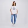T-shirt unisexe manches courtes KONTAKT X3 - KONTAKT
