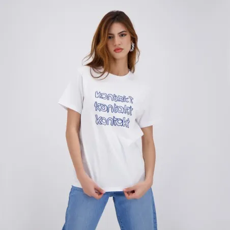 T-shirt unisexe manches courtes KONTAKT X3 - KONTAKT