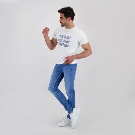 T-shirt unisexe manches courtes KONTAKT X3 - KONTAKT