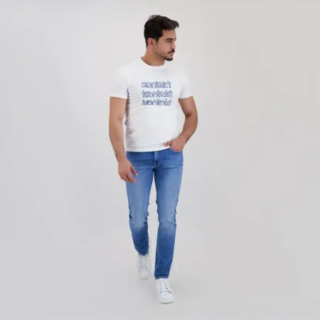 T-shirt unisexe manches courtes KONTAKT X3 - KONTAKT