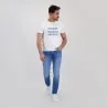 T-shirt unisexe manches courtes KONTAKT X3 - KONTAKT