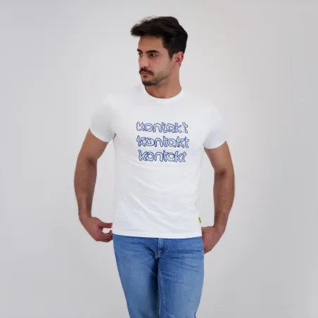 T-shirt unisexe manches courtes KONTAKT X3 - KONTAKT