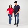 T-shirt unisexe manches courtes OVERSIZED AIMANT - KONTAKT