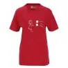T-shirt unisexe manches courtes OVERSIZED AIMANT - KONTAKT