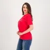 T-shirt unisexe manches courtes OVERSIZED AIMANT - KONTAKT