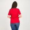 T-shirt unisexe manches courtes OVERSIZED AIMANT - KONTAKT