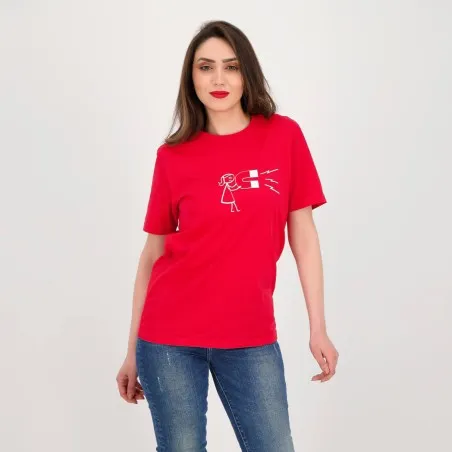 T-shirt unisexe manches courtes OVERSIZED AIMANT - KONTAKT