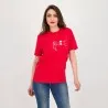 T-shirt unisexe manches courtes OVERSIZED AIMANT - KONTAKT