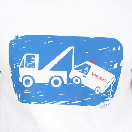 T-shirt unisexe manches courtes REMORQUAGE - KONTAKT