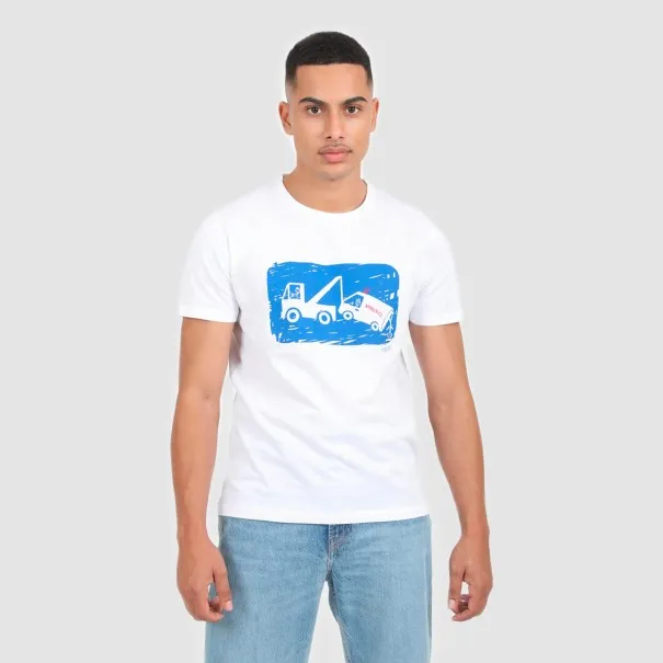T-shirt unisexe manches courtes REMORQUAGE - KONTAKT