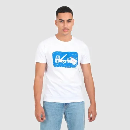 T-shirt unisexe manches courtes REMORQUAGE - KONTAKT