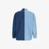 Upcycling chemise workwear homme en jeans bi-couleur - WAAD V2 - KONTAKT