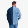 Upcycling chemise workwear homme en jeans bi-couleur - WAAD V2 - KONTAKT