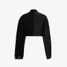Upcycling cropped jacket femme bi-couleur KINDA V1 - KONTAKT