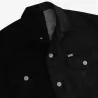 Upcycling cropped jacket femme bi-couleur KINDA V2 - KONTAKT