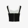 Upcycling top femme jeans V1 - KONTAKT