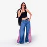 Upcycling top femme jeans V2 - KONTAKT