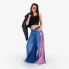 Upcycling top femme jeans V2 - KONTAKT