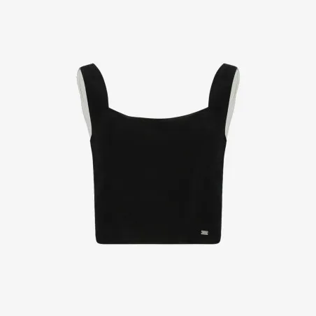 Upcycling top femme jeans V2 - KONTAKT