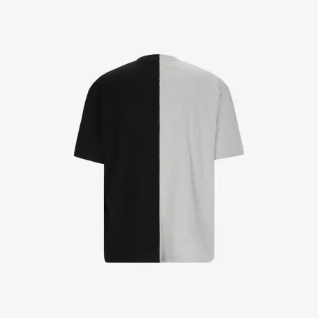 Upcycling t-shirt oversized homme manches courtes CROQUIS POCHE V1 - KONTAKT