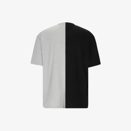 Upcycling t-shirt oversized homme manches courtes CROQUIS POCHE V2 - KONTAKT