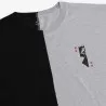 Upcycling t-shirt oversized homme manches courtes CROQUIS POCHE V2 - KONTAKT
