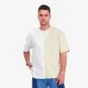 Upcycling t-shirt oversized homme manches courtes MARGOUM & LOSANGE V1 - KONTAKT
