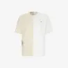 Upcycling t-shirt oversized homme manches courtes MARGOUM & LOSANGE V2 - KONTAKT
