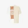 Upcycling t-shirt oversized homme manches courtes MARGOUM & LOSANGE V2 - KONTAKT