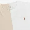 Upcycling t-shirt oversized homme manches courtes MARGOUM & LOSANGE V2 - KONTAKT