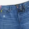 Upcycling wide leg jeans femme bi-couleur -WIDED - KONTAKT