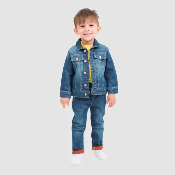Veste bébé en jeans - KONTAKT