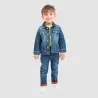 Veste bébé en jeans - KONTAKT