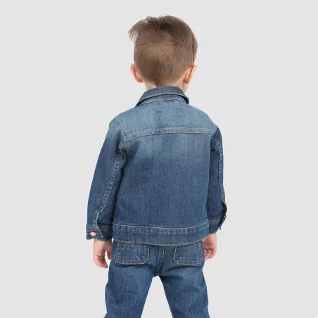 Veste bébé en jeans - KONTAKT